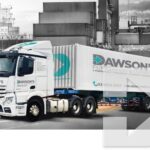 Dawsons Fumigation & Logistics Truck